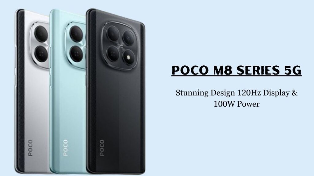 POCO-M8-Series