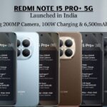 Redmi Note 15 Pro 5G India Launch Brings 200MP Camera, Big Battery & Bright AMOLED