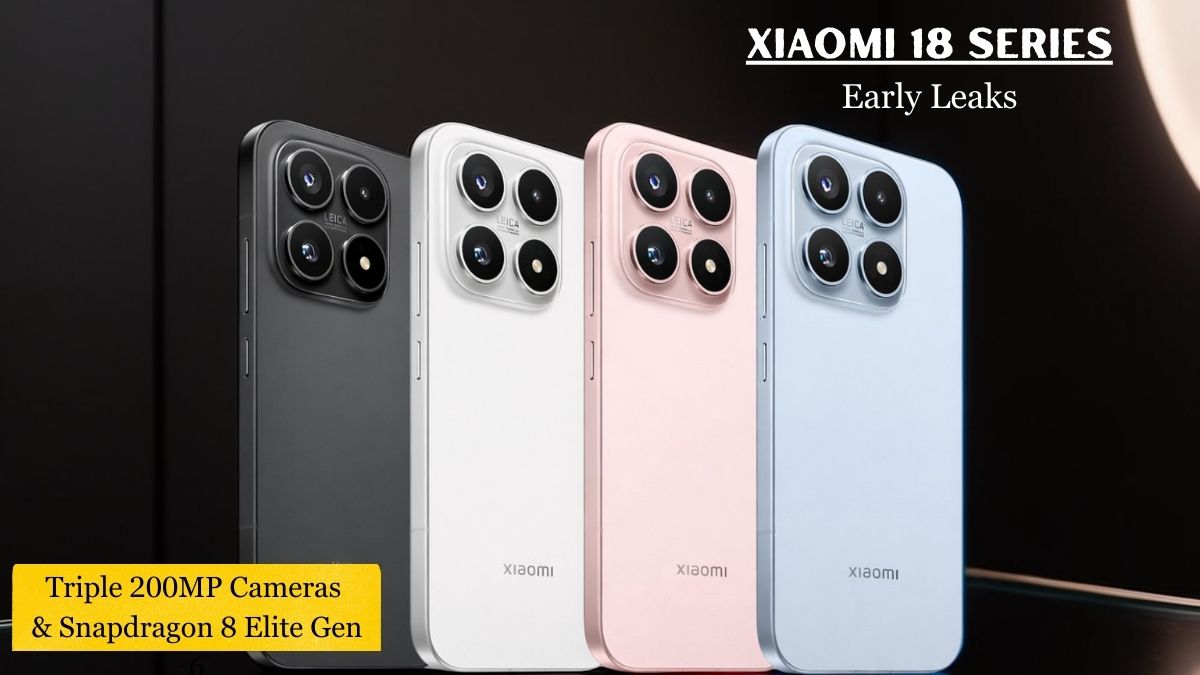 Xiaomi-18-Series